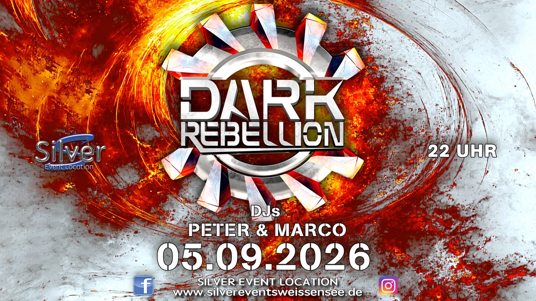 Titelbild der Veranstaltung DARK REBELLION - Dark Electro - EBM