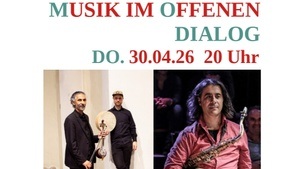Konzert in den Mai - Musik im offenen Dialog