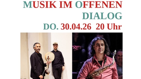 Konzert in den Mai - Musik im offenen Dialog