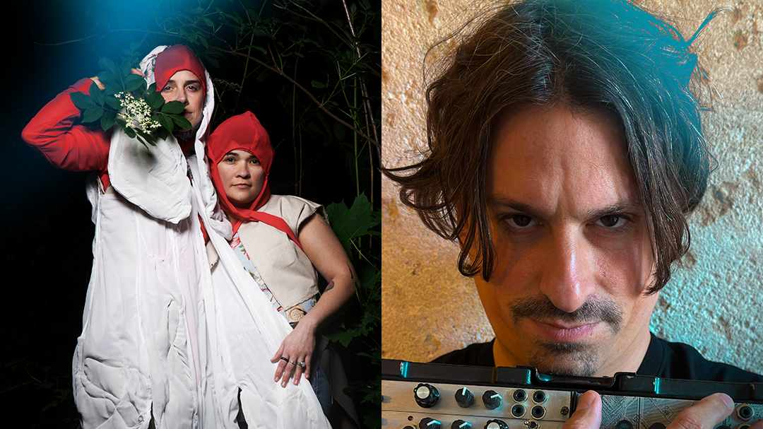 ELEKTRORAMA #4: So says the drum / Axel Pulgar THE SCHRANK + Jamsession