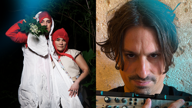 ELEKTRORAMA #4: So says the drum / Axel Pulgar THE SCHRANK + Jamsession