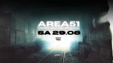 Area51 Techno - Underground Affairs / 3 Floors