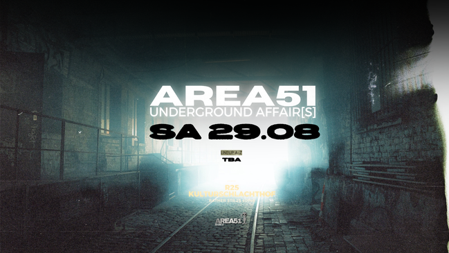 Area51 Techno - Underground Affairs / 3 Floors