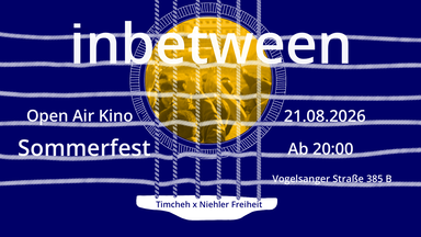 in between - Open Air Kino