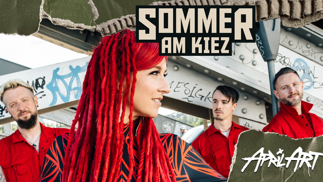 April Art + Social Destruction + Venues | Sommer am Kiez