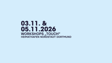 Workshops TOUCH #DiS26