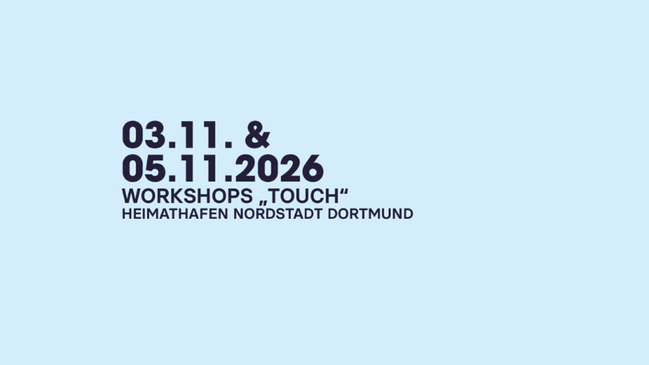 Workshops TOUCH #DiS26