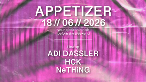 Appetizer w/ Adi Dassler and more