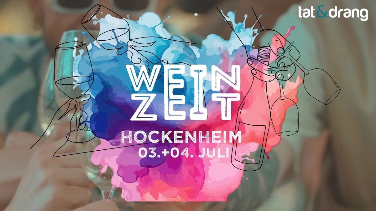 Weinzeit Hockenheim