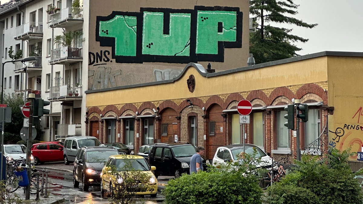 Street Art Tour App Frankfurt – Entdecke das kreative Ostend 🎨