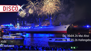 Cap San Disco Hafengeburtstag | Großes Hafenfeuerwerk | 3 Dancefloors