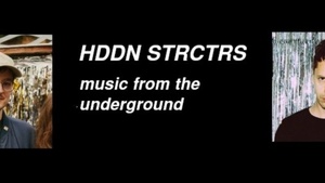 HIDDEN STRUCTURES - ein musikalischer Abhängabend mit dem HDDN STRCTRS DJ-Team im Biergarten