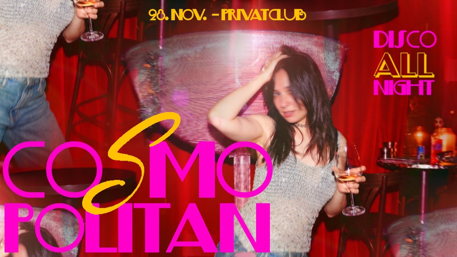 Cosmopolitan - Disco All Night