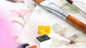 BLOOM & FLOW Aquarell-Workshop