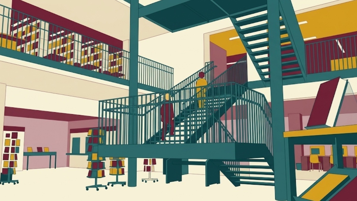 Stadtbibliothek Hannover - Ein Blick hinter die Kulissen