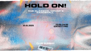 Hold On! - RnB Classics, Hip Hop& Dancehall