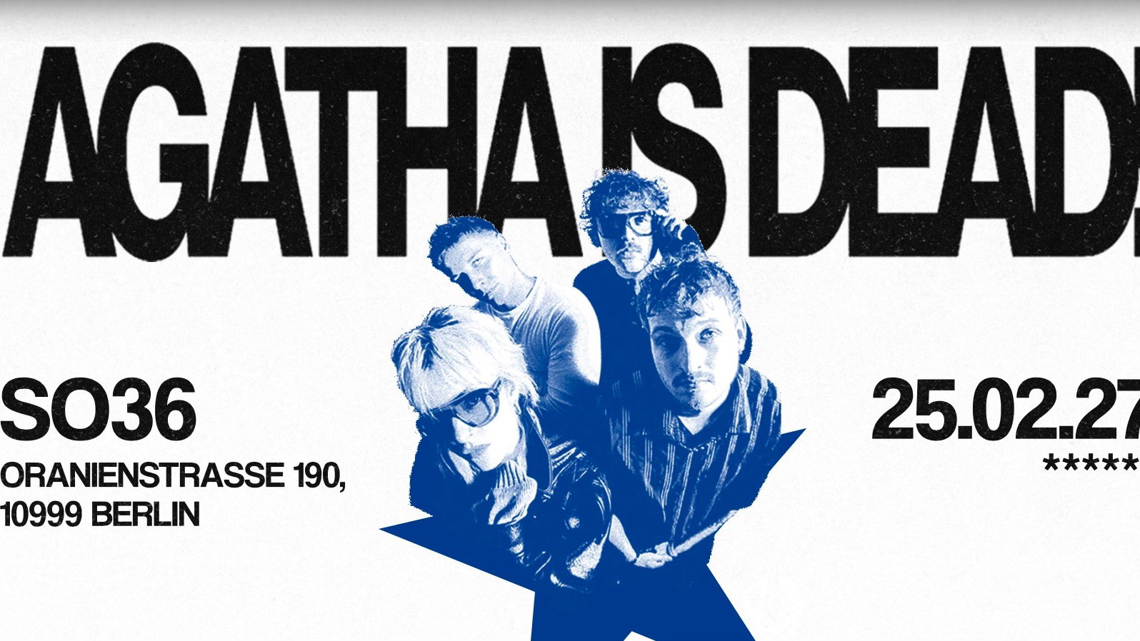 Agatha is Dead!