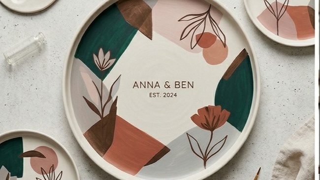 Hochzeitsgeschenke malen