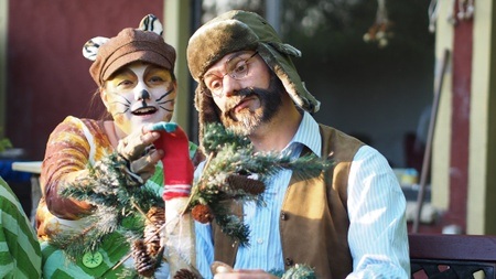 Pettersson kriegt Weihnachtsbesuch - SCHNURZePIEPe Kindertheater