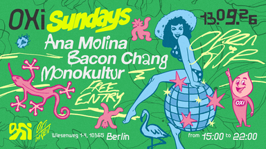 OXI SUNDAYS OPEN AIR (FREE ENTRY)