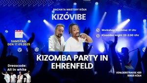 Tarraxo & Kizomba Party mit UrbanKiz Workshop