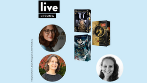 LESUNG: Elvira Zeissler, Karen A. Moon, Karolyn Ciseau - A Land of Rage and Harm, Wings and Claws, It takes a Monster