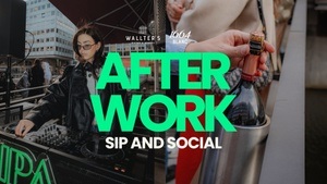 SIP AND SOCIAL - AFTERWORK