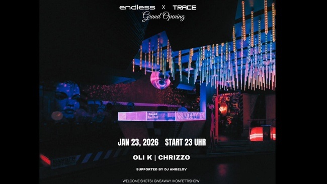 Endless X Trace Grand Opening