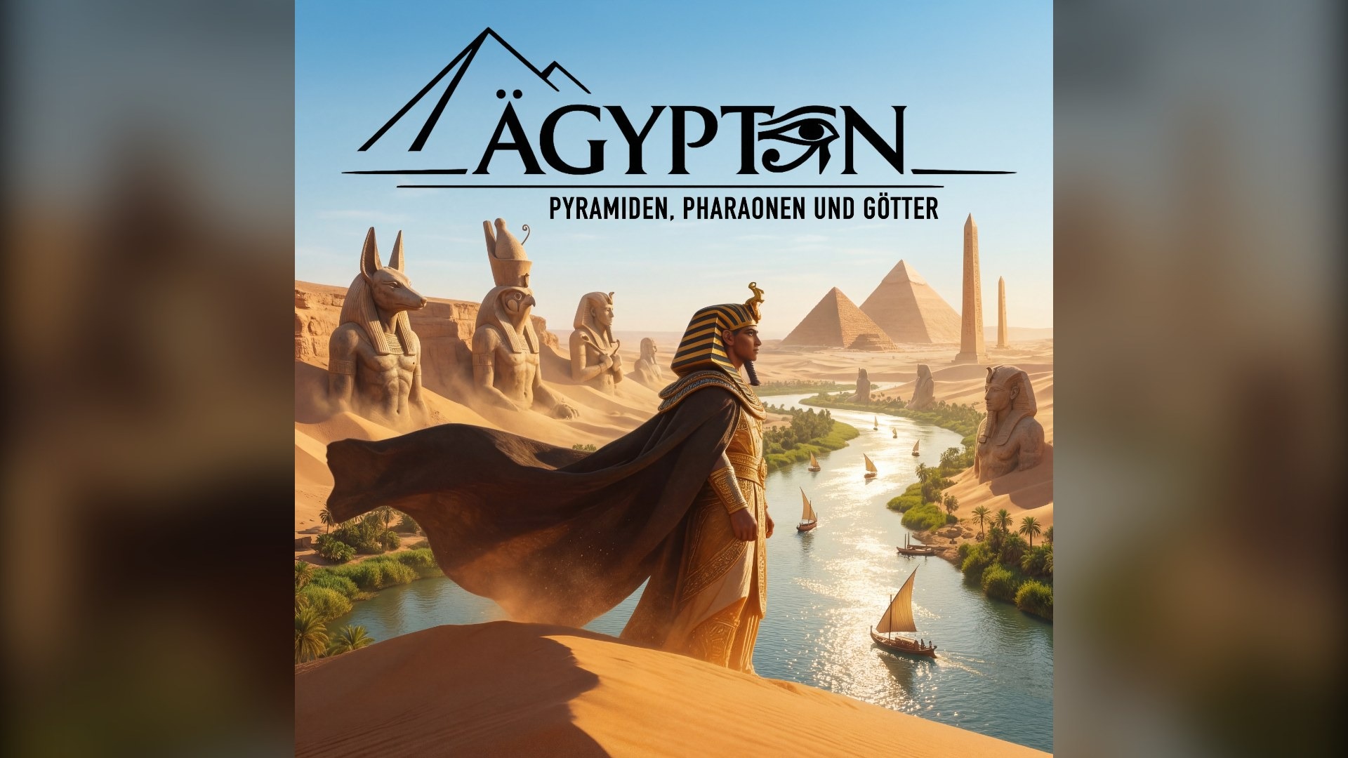 ÄGYPTEN – Pyramiden, Pharaonen und das Reich der Götter | Villingen-Schwenningen