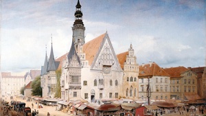 Architektur-Malerei und -Träumerei. Führung durch die Dauerausstellung