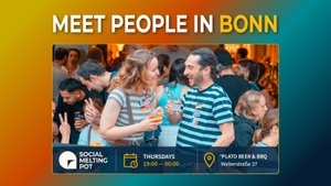 Sprach und Kulturaustausch in Bonn- Premiere Event - Social Melting Pot