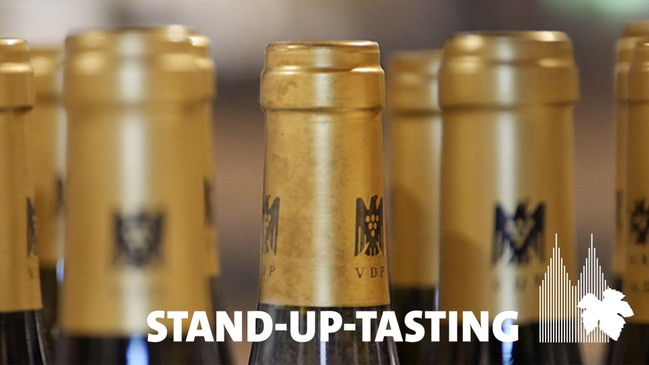 Stand-up-Tasting im Kölner Weinkeller - Jung gegen alt
