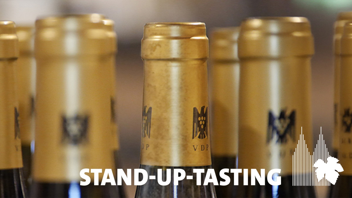 Titelbild der Veranstaltung Stand-up-Tasting im Kölner Weinkeller - Jung gegen alt