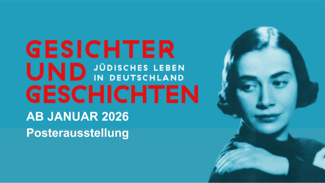 Neue Ausstellung: Gesichter und Geschichten