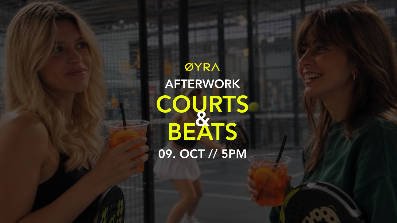 Padel Afterwork COURTS & BEATS