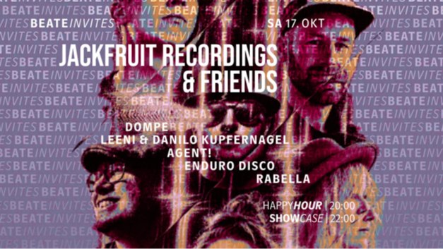 Beate Invites /// Jackfruit & Friends
