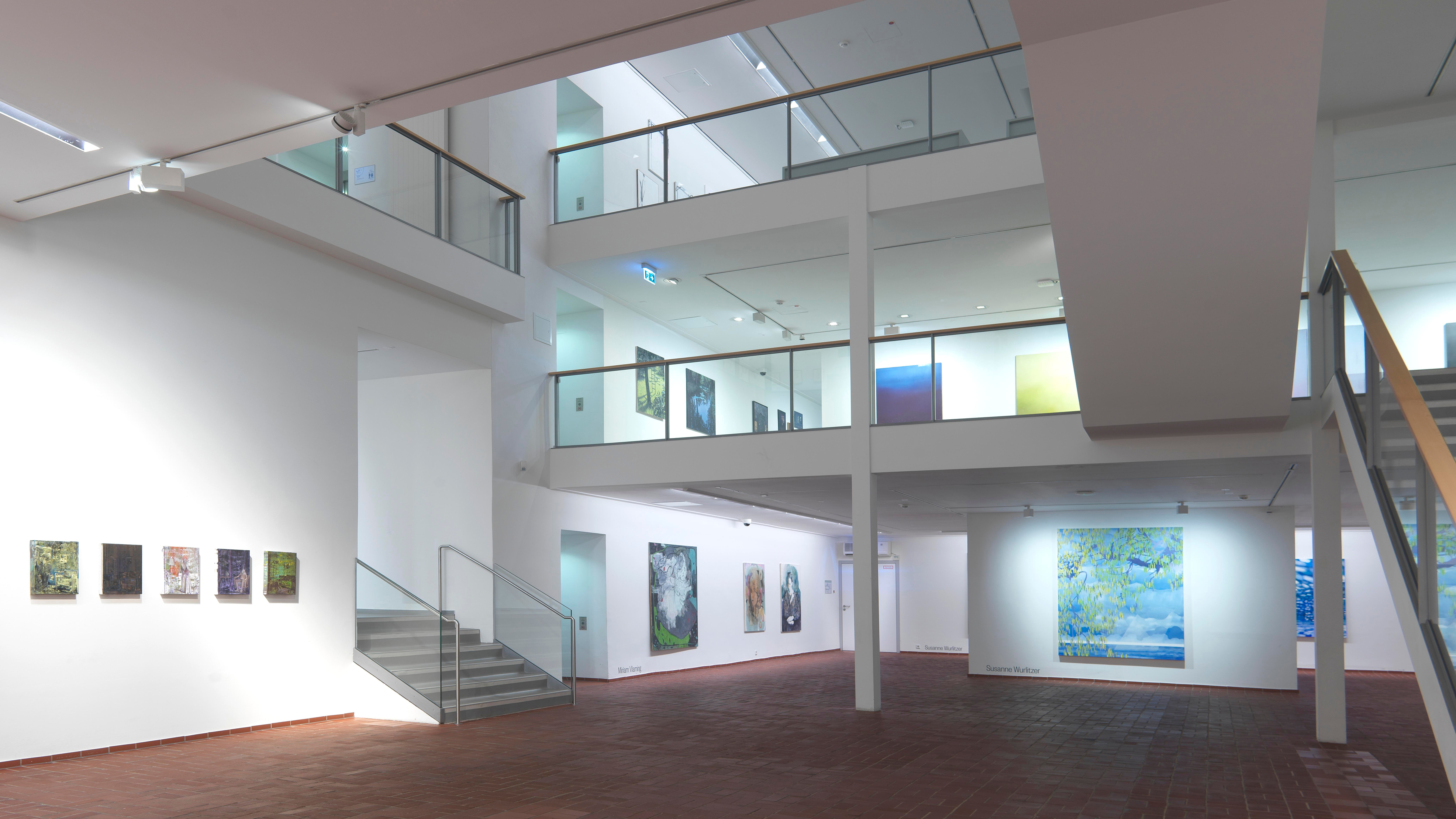 Ausstellung „Colours & Values. 12+ Positionen des MalerinnenNetzWerks“ in der Kunsthalle Erfurt