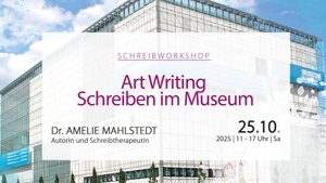 Art writing. Schreiben im Museum.