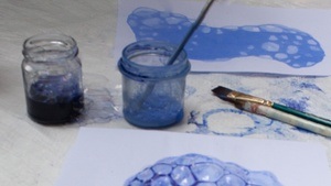 Alles im Fluss, kreatives Gestalten rund ums Wasser