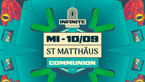 Infinite Festival 10.09 ∞ Tomo Katsurada + Poeji