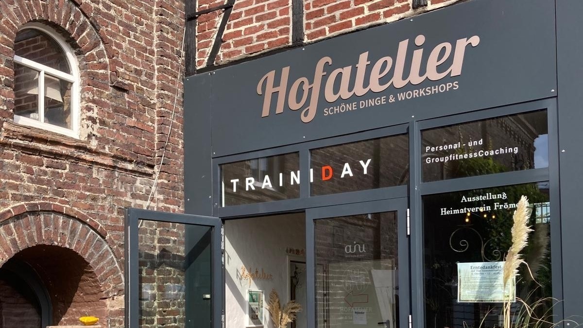 Hofatelier auf Hof Sümmermann
