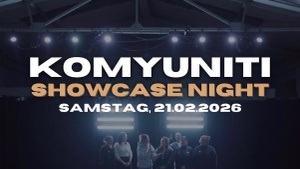 🪩 komyuniti Showcase Night 2026 🪩