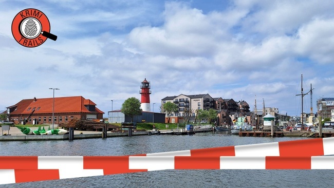 Krimi-Trail Büsum: Gezeiten des Verbrechens