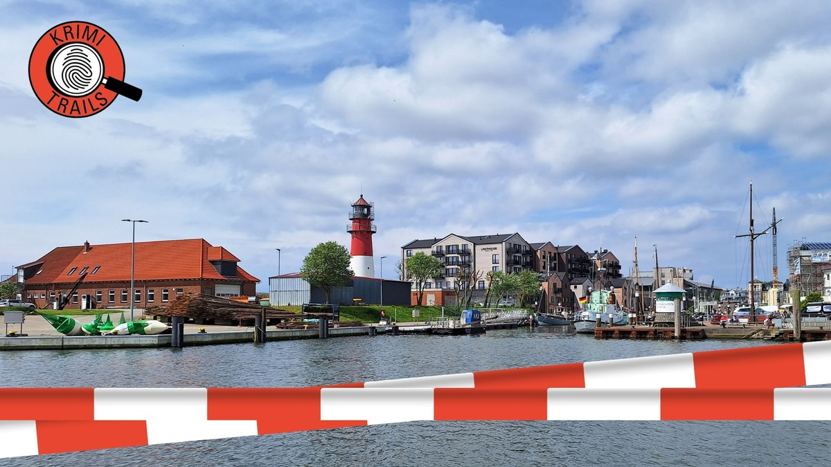 Krimi-Trail Büsum: Gezeiten des Verbrechens