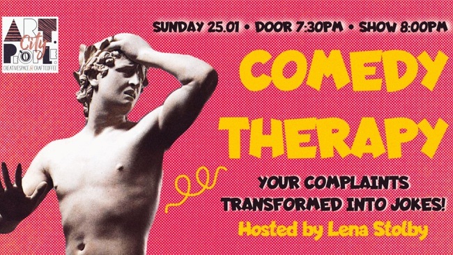 Comedy Therapy — Problems Solved by Comedians