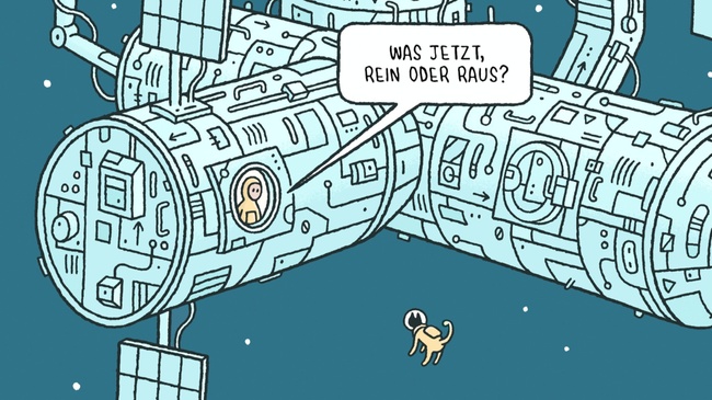 Comic Bar: Tom Gauld "Physik für die Katz"
