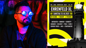 Club Zimmermanns w/ 10XX & Gourski // Ehrenfeld XL – 10 Clubs, 1 Nacht, 2 Veedel
