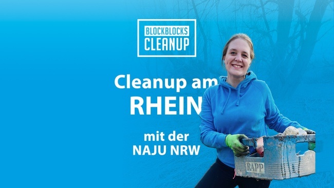 Cleanup am Rhein mit NAJU NRW