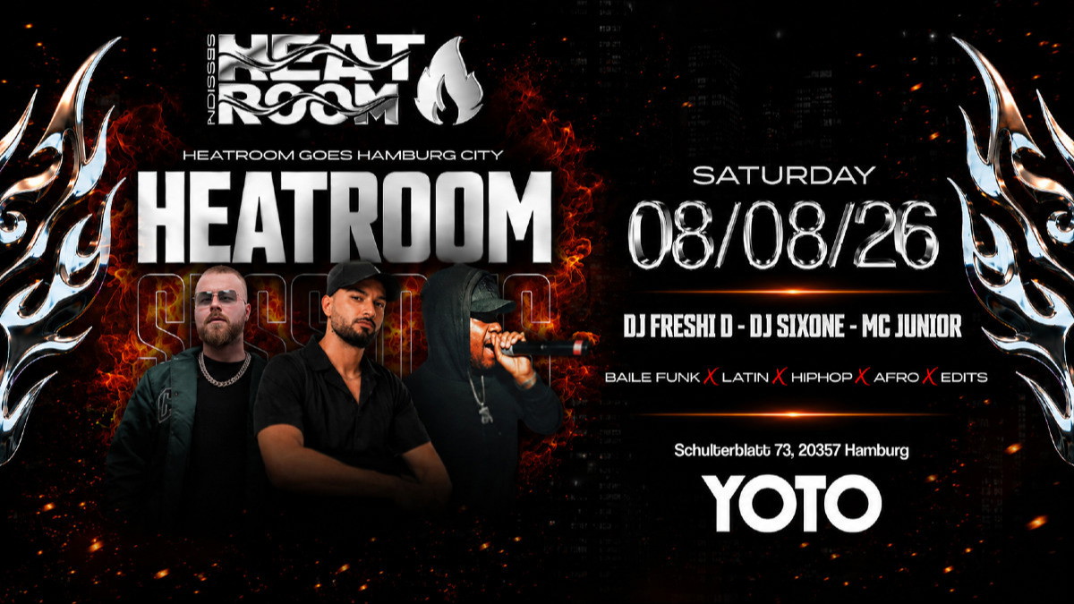 Titelbild der Veranstaltung YOTO x HEATROOM