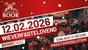 BOOREDANZ - Weiberfastnacht Em Kölsche Boor